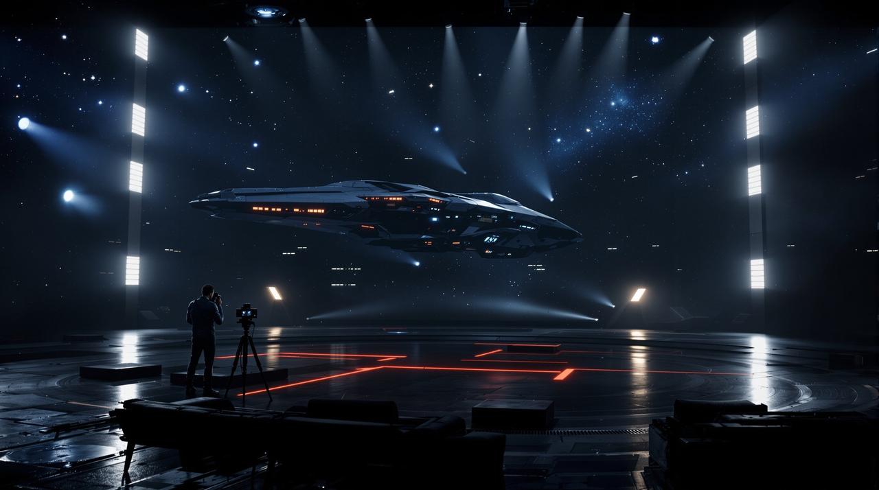 热门影视年度巨制《星河传说》正式杀青，预计明年春节档上映