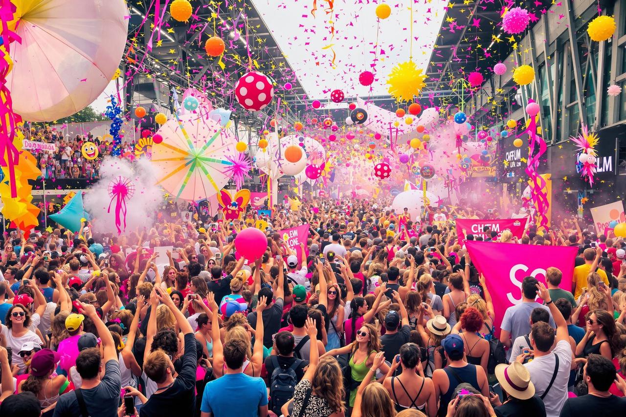 热门影视年度粉丝嘉年华